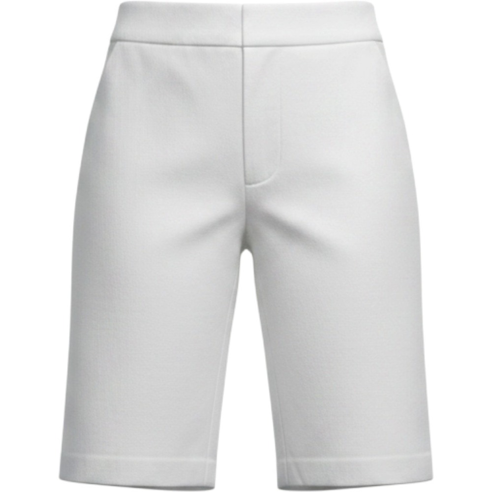 Lilly Pulitzer Women Resort Fit Shorts 6 White‎ Bermuda Cotton Preppy Coastal
